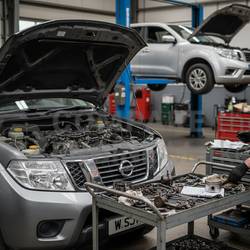 NISSAN NAVARA TEKNA DCI YS23 2.3L 2019 reconditioned Engine - Reliable Performance for Your Pickup